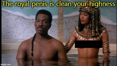 the royal peni is clean your highness nude