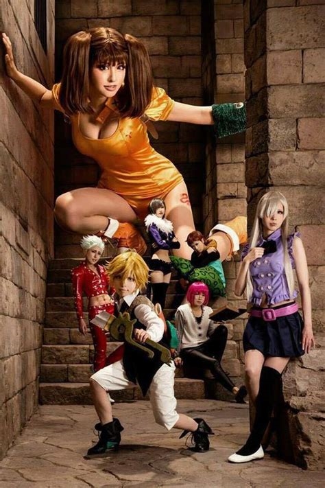 the seven deadly sins cosplay nude