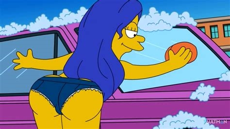 the simpson marge naked nude