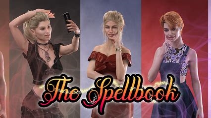 the spellbook porn game nude