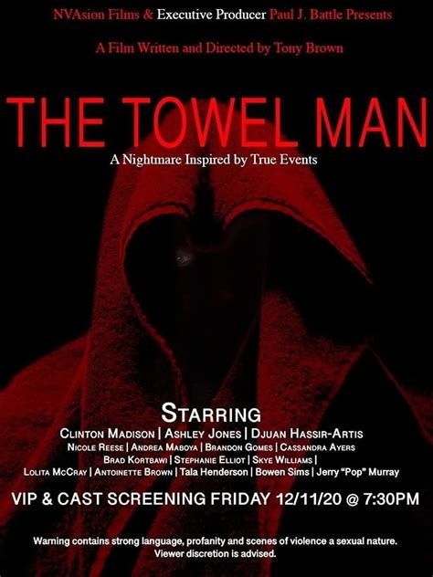 the towel guy nude