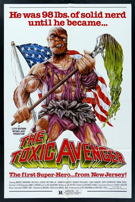 the toxic avenger nude nude