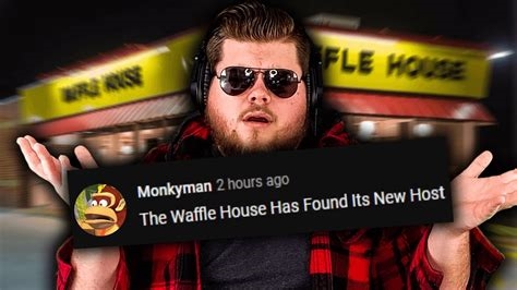 the waffle house has found its new host nude