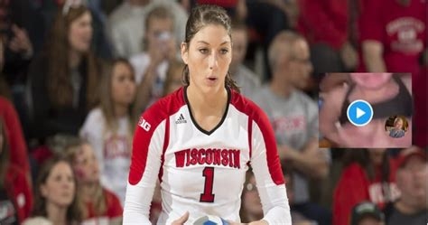 the wisconsin volleyball team leak nude