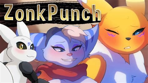 the zonk punch nude