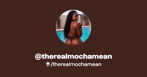 therealmochamean nude