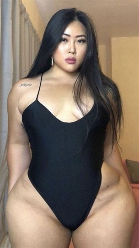 thicc asian nsfw nude