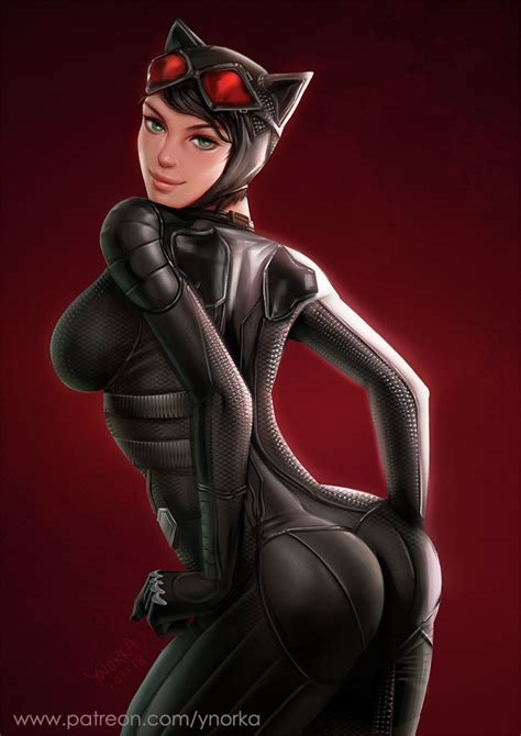 thicc catwomen nude