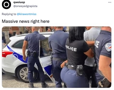 thicc french cop nude