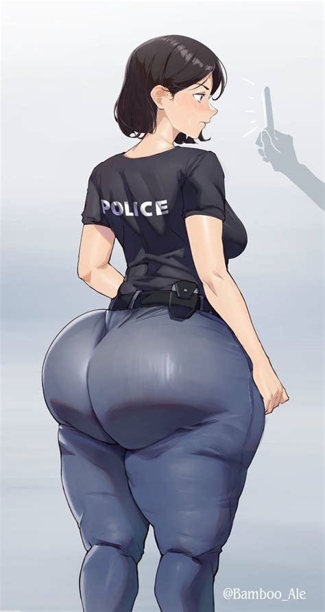 thicc french cop nude