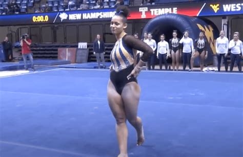 thicc gymnast nude