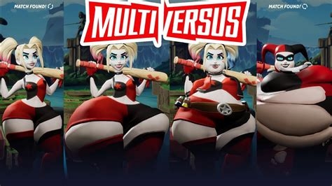 thicc harley quinn multiversus nude