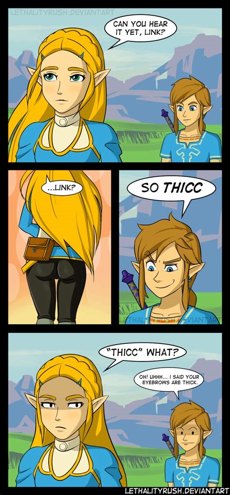 thicc link nude