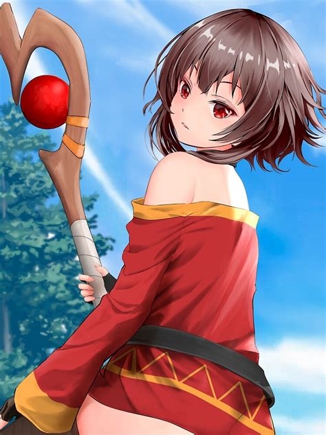 thicc megumin nude