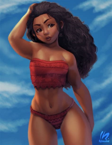 thicc moana nude