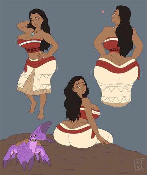 thicc moana nude