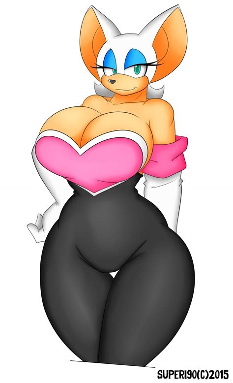 thicc rouge the bat nude