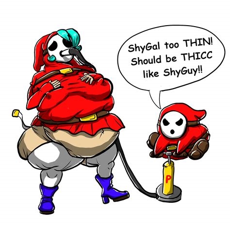 thicc shygal nude