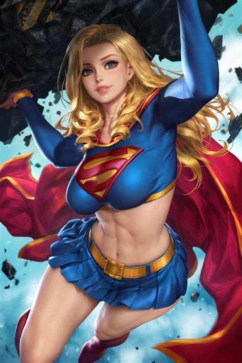 thicc supergirl nude
