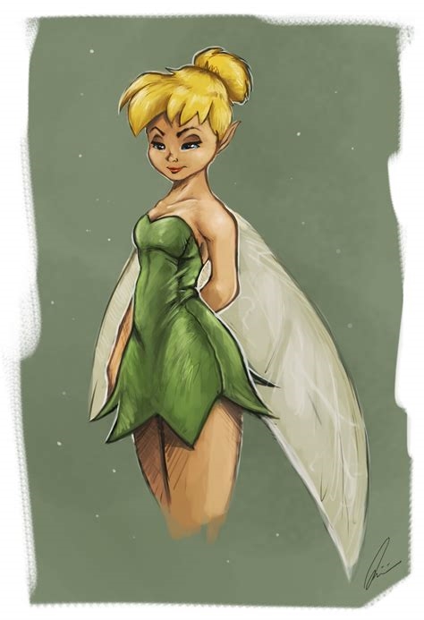 thicc tinkerbell nude