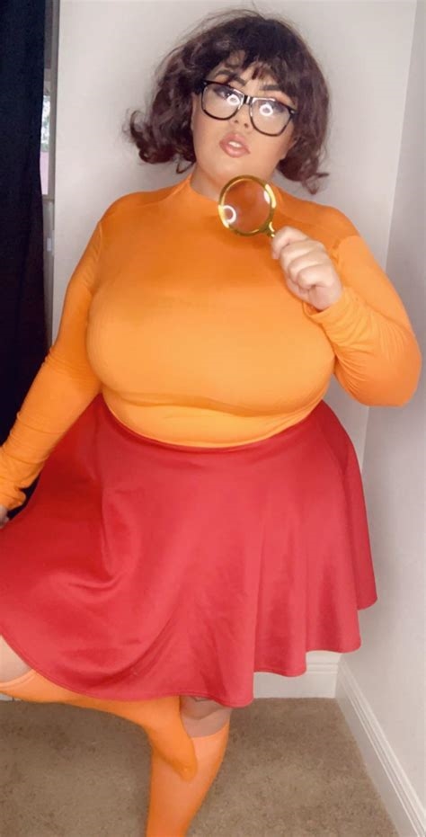 thicc velma cosplay nude