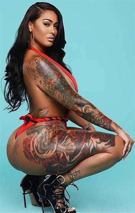 thick and tatted nude