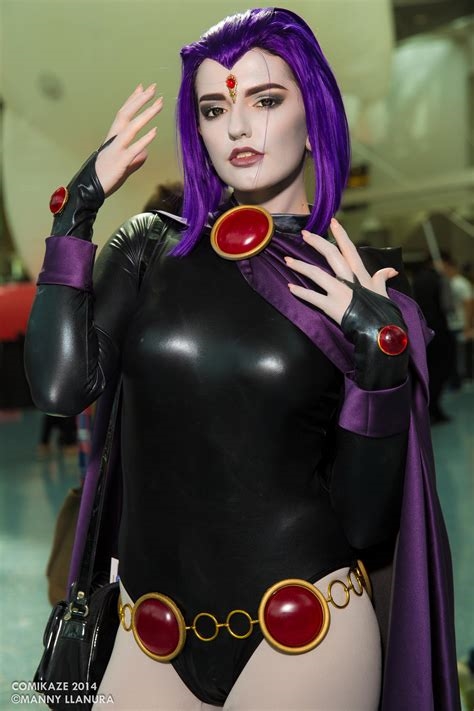 thick raven cosplay nude