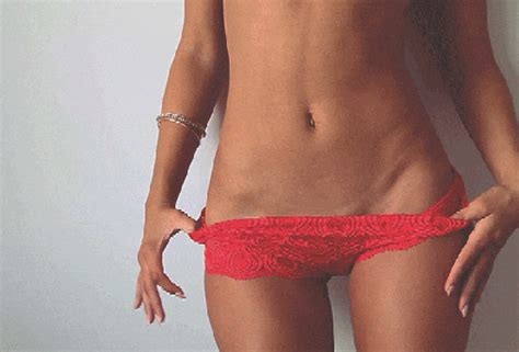thong strip nude