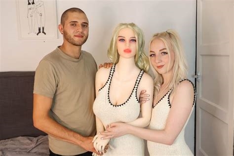 threesome with doll nude