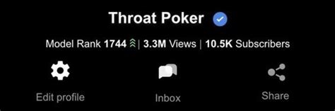 throat pokers nude