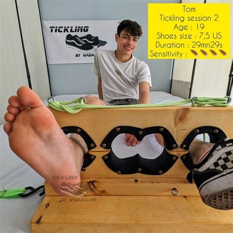 tickle asian male feet nude