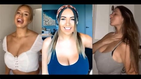 tik tok girl with big boobs nude