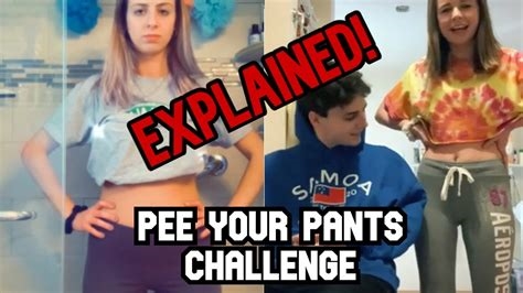 tik tok pee your pants challenge nude