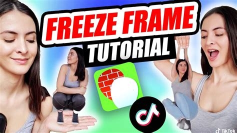 tiktok freeze frame nude