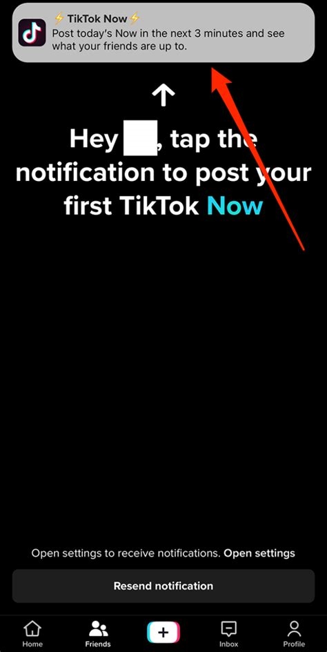 tiktok screenshot notification nude