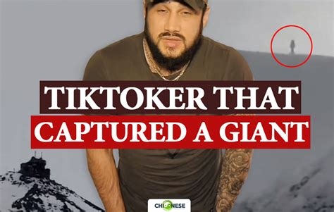 tiktoker that recorded a giant nude