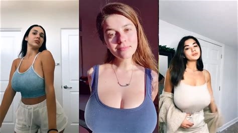tiktokers with biggest tits nude