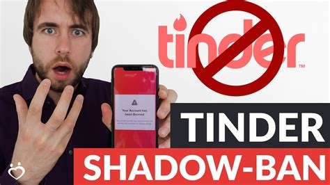 tinder shadowban can't delete account nude