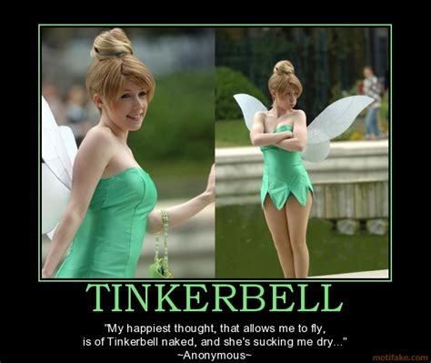 tinkerbell blowjob nude