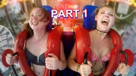 tits falling out on rides nude