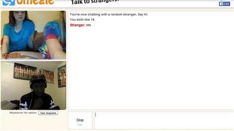 tits on omegle nude
