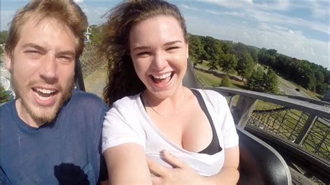 tits out rollercoaster nude
