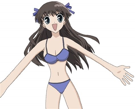 tohru honda swimsuit nude