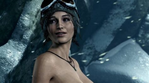 tombraider nude nude