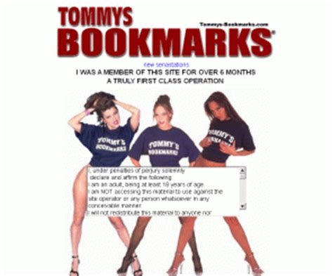tommy's bookmarks nude