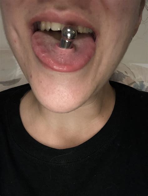 tongue ring blowjob nude