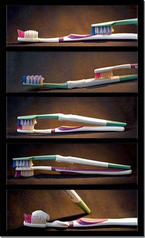 toothbrush squirting nude