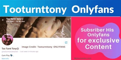 tooturnttony onlyfans porn nude
