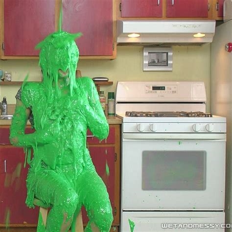 totally gunged nude