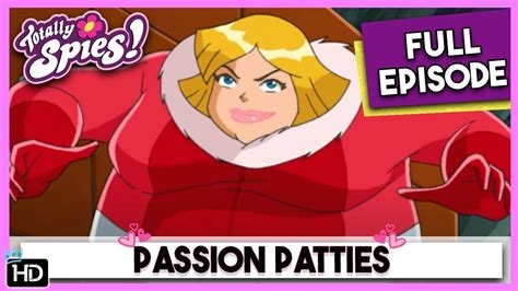 totally spies passion patties nude